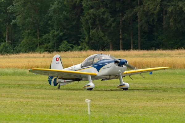 Speck Fehraltorf Zurich Switzerland July 2023 Sbe Cap Acrobatic Aircraft — Stock Photo, Image