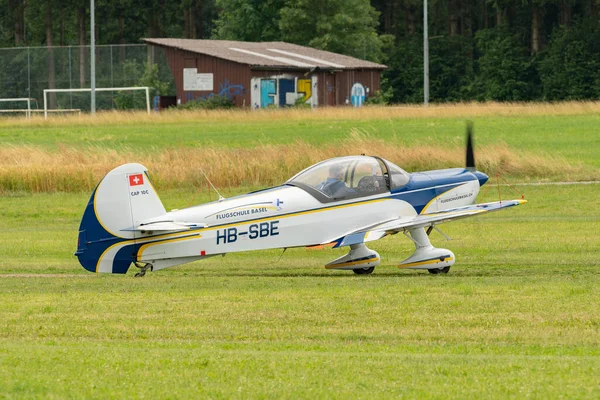 Speck Fehraltorf Switzerland July 2023 Sbe Cap 항공기 — 스톡 사진