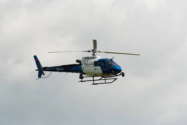 Speck Fehraltorf Zurich Швейцария Июля 2023 Zkz Police Eurocopter As350 Лицензионные Стоковые Изображения