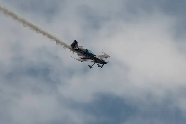 Speck Fehraltorf Zürih Sviçre Temmuz 2023 Mad Xtreme Air Akrobatik — Stok fotoğraf