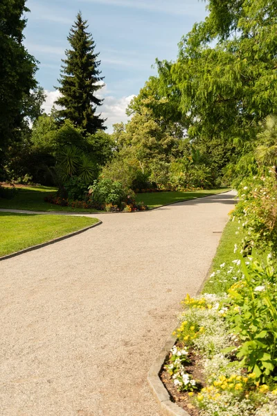 Mainau Německo Července 2023 Fascinující Květiny Různé Plantáže Krásném Parku — Stock fotografie