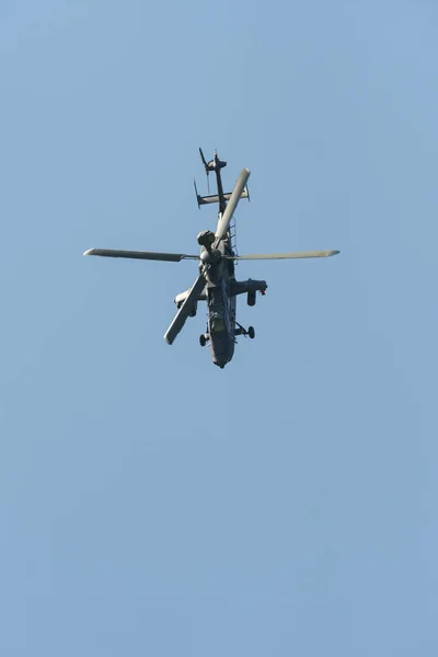 Mollis Sviçre Ağustos 2023 Airbus Helikopteri Tiger Uht Hava Gösterisi — Stok fotoğraf
