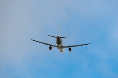 Zürih, İsviçre, 4 Ocak 2024 OH-LZI Finnair Airbus A321-231 Pist 'ten havalanacak.