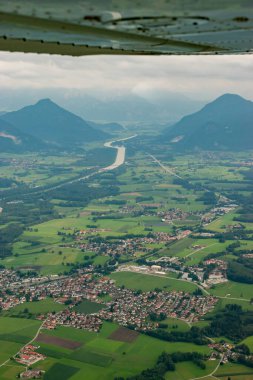 Rosenheim Bölgesi, Almanya, 4 Ağustos 2024 Majestic kırsal bölgesi.