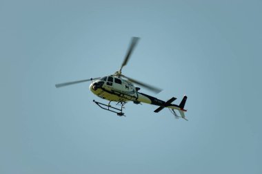 Saint Gallen, Altenrhein, İsviçre, 17 Haziran 2025 HB-ZNL H125 Airbus Helikopteri