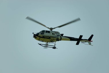 Saint Gallen, Altenrhein, İsviçre, 17 Haziran 2025 HB-ZNL H125 Airbus Helikopteri