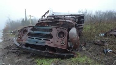 Ukrayna 'daki Rus işgalcilerin neden olduğu yıkımın sonuçları.