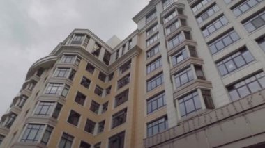 Ukrayna 'nın Kyiv şehrinin silueti. Ağustos 2023