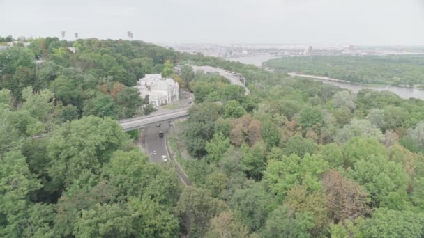 Kyiv City Skyline Ukraine August 2023 — Stock Video