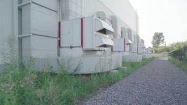 Isıtma ve soğutma kliması. Gimbal dengeleyici atışı