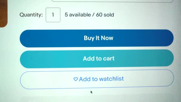Chicago Usa December 2023 Buy Now Add Cart Add Watchlist — Stock Video