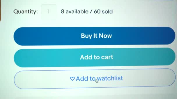 Chicago Usa December 2023 Buy Now Add Cart Add Watchlist — Stock Video
