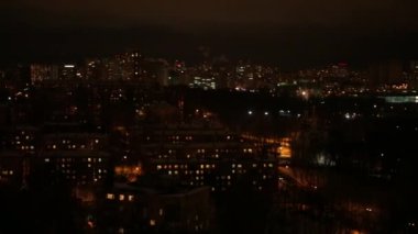 Ukrayna, Kyiv 'in gece görüşü