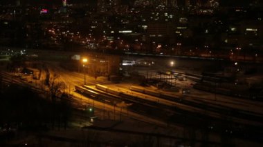 Ukrayna, Kyiv 'in gece görüşü