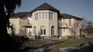 Ukrayna 'nın Kyiv banliyösündeki modern kulübe 