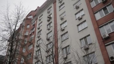 Ukrayna, Kyiv 'deki modern konut binası