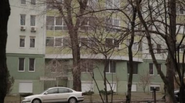 Ukrayna, Kyiv 'deki modern konut binası
