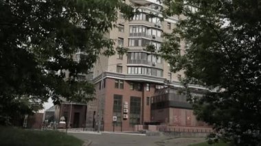 Ukrayna, Kyiv 'deki modern konut binası