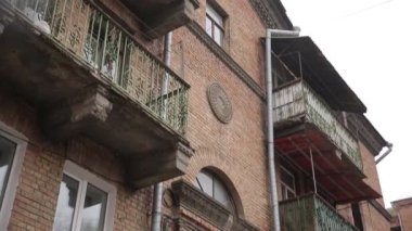 Ukrayna, Kyiv 'deki eski meskenler.