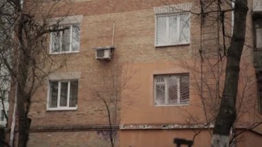 Ukrayna, Kyiv 'deki eski bir ev.