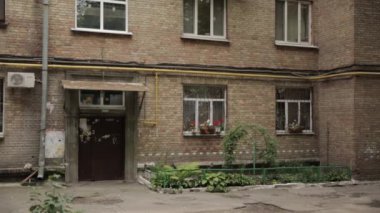 Ukrayna, Kyiv 'deki eski bir ev.