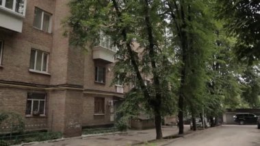 Ukrayna, Kyiv 'deki eski bir ev.