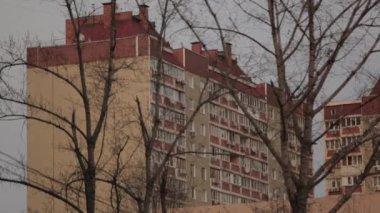 Eski kasabanın binası.