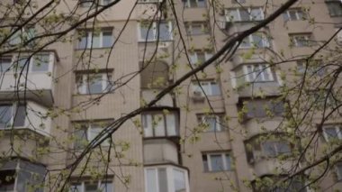 Moskova şehrinde bina..