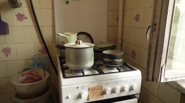 Tencere ve tavalar ocakta