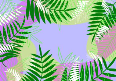 22060802 Design banner frame flower background