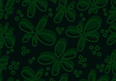 Çiçekli karalama motifleriyle kusursuz desen karalama dokuları ve çiçek elementleriyle çizilmiş el moda baskısı, ambalaj, arka plan ve el sanatları için çiçek karalama vektör tasarımı.,