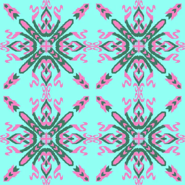 24041401 Geleneksel etnik örgü işlemesiz desen