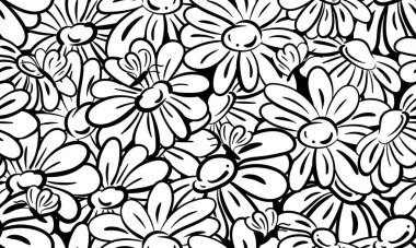 24121201 Çiçek karalaması kusursuz arkaplan