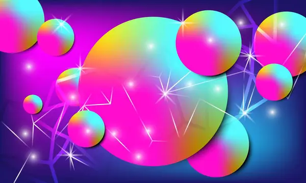 25011801 soyut renkli daire şekli, soyut küre şekilli arkaplan, baloncuk gradyan duvar kağıdı, kapak broşürü, arkaplan düzeni, arkaplan düzeni için yaratıcı kabarcık gradyan şablonu,