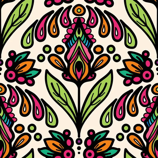 Kusursuz karalama deseni arka plan, motifler çiçek el çizimi, karalama biçimi, deniz tarağı deseni, dikişsiz çiçek deseni, baskı, ambalaj, arka plan ve el işi.