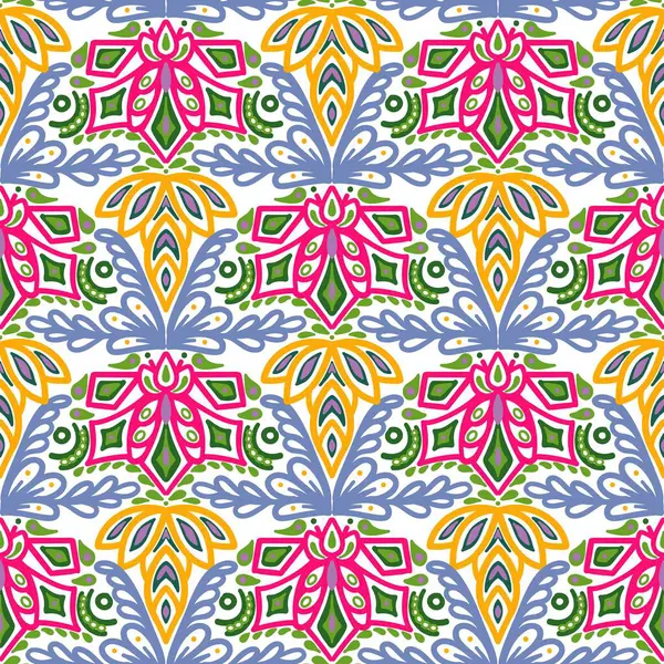 Kusursuz karalama deseni arka plan, motifler çiçek el çizimi, karalama biçimi, deniz tarağı deseni, dikişsiz çiçek deseni, baskı, ambalaj, arka plan ve el işi.