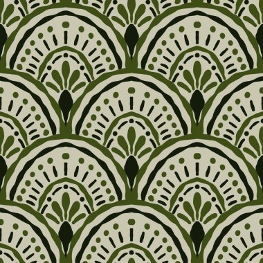 Kusursuz karalama deseni arka plan, motifler çiçek el çizimi, karalama biçimi, deniz tarağı deseni, dikişsiz çiçek deseni, baskı, ambalaj, arka plan ve el işi.