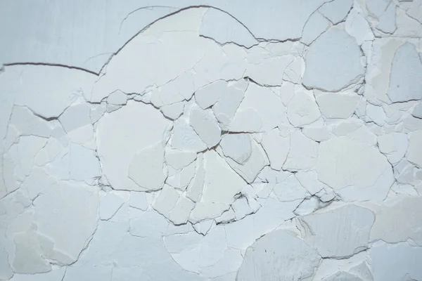 Wall Cracked Deep Cracks Wall Cracked Putty — Stock Photo, Image