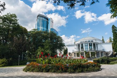 Kyiv, Ukrayna 'nın başkentidir. Central Park.