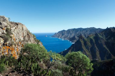 Anaga Dağları ve Trekking Routes Tenerife, Kanarya Adaları