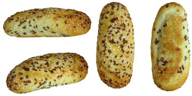 Beyaz arkaplanda farklı açılar yüksek kaliteli detaylar