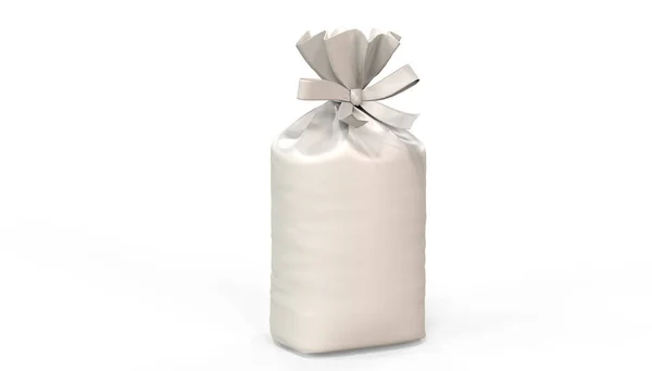 Tas Voor Snoep Geïsoleerd Witte Achtergrond Hoge Details Rendering — Stockfoto