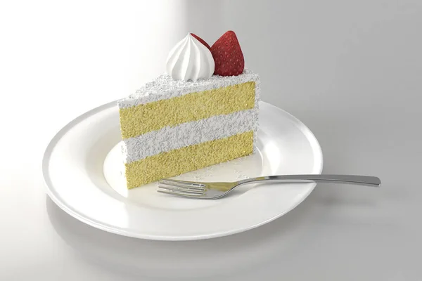 바탕에 케이크의 품질높은 — 스톡 사진