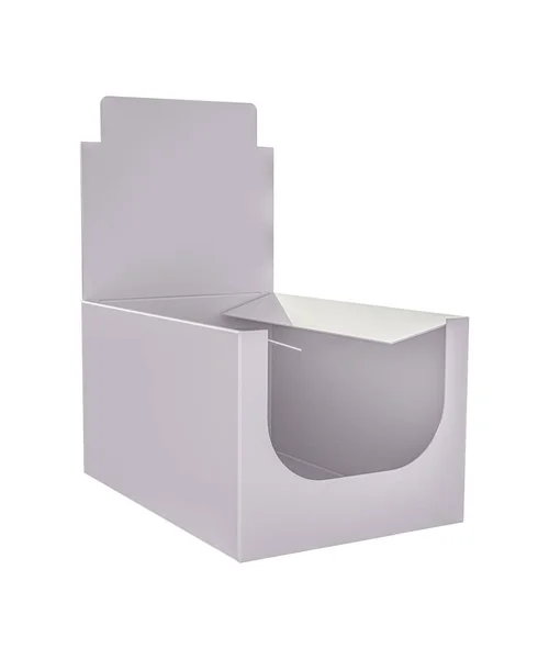 Görüntüleme Yüksek Çözünürlüklü Görüntü Kutusu Şablonu Beyaz Arkaplanda Izole Edilmiş — Stok fotoğraf