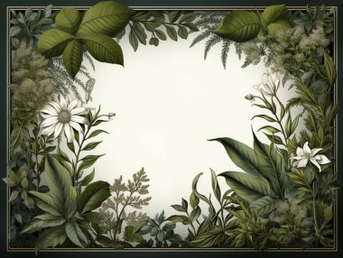 Yeşillik ve narin çiçeklerle donatılmış zarif, klasik bir çiçek sanatı. Sofistike dekor için ideal