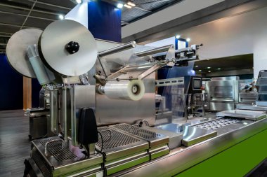 Gıda ambalaj makinesi rulo geri dönüşümlü polietilen film