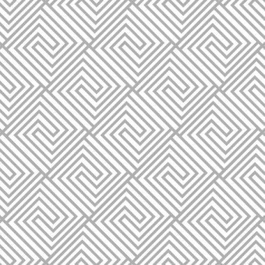 Vector seamless pattern. Modern stylish texture. Repeating geometric pattern tiles with staggered squares