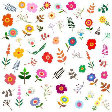 seamless pattern with wterolor bouquet of pink fowers. It can be used for wrapping paper, wallpaper, card, poster.