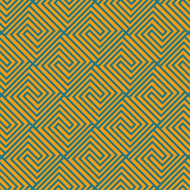 Vector seamless pattern. Modern stylish texture. Repeating geometric pattern tiles with staggered squares.