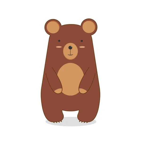 Teddybär Illustratorvektor — Stockvektor